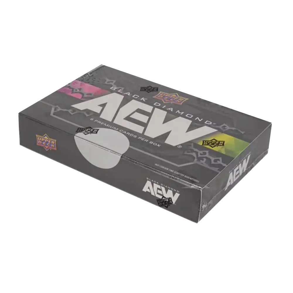 2024 Upper Deck AEW Black Diamond Hobby Box 