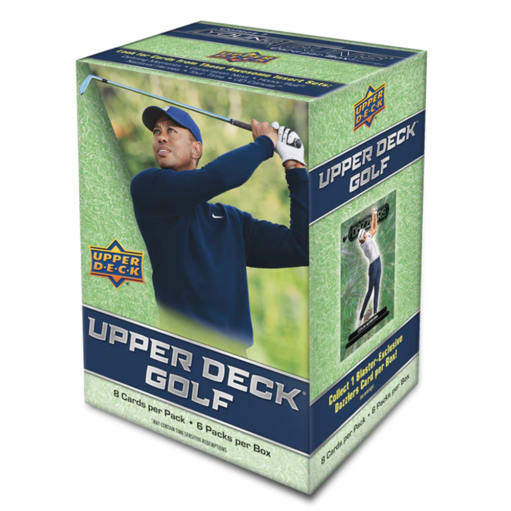 2024 Upper Deck Golf Blaster Box