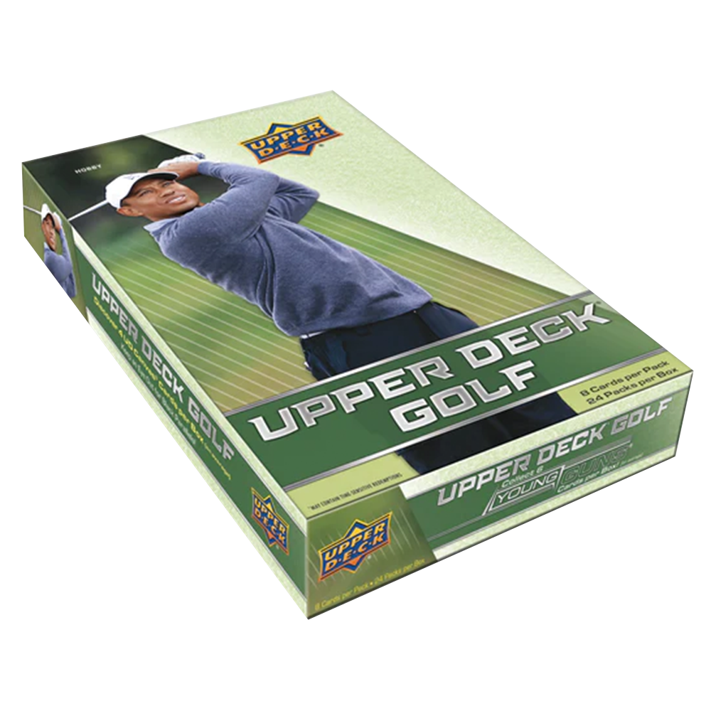 2024 Upper Deck Golf Hobby Box