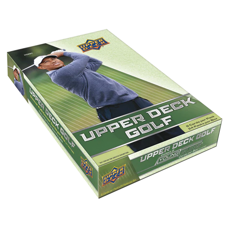 2024 Upper Deck Golf Hobby Box 1