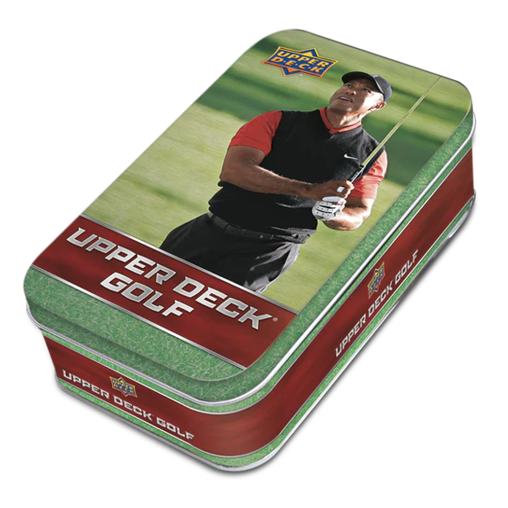 2024 Upper Deck Golf Tin