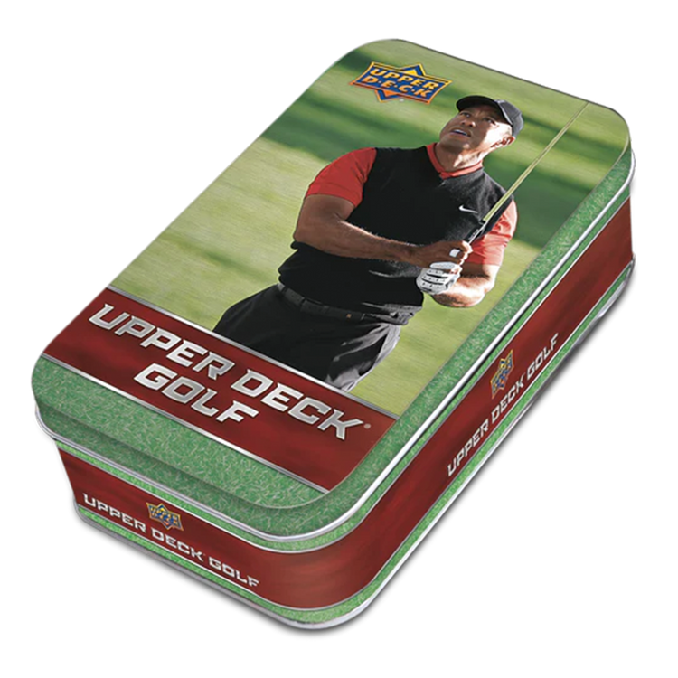 2024 Upper Deck Golf Tin 1