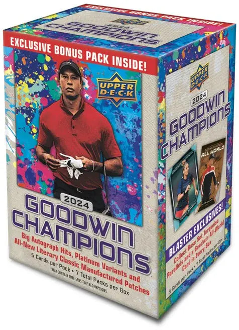 2024 Upper Deck Goodwin Champions Blaster Box (Pre-Order) 