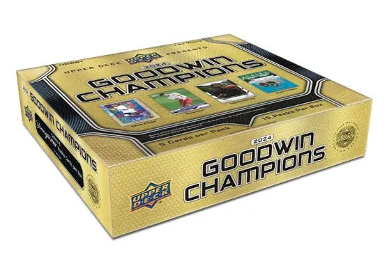 2024 Upper Deck Goodwin Champions Hobby Box 