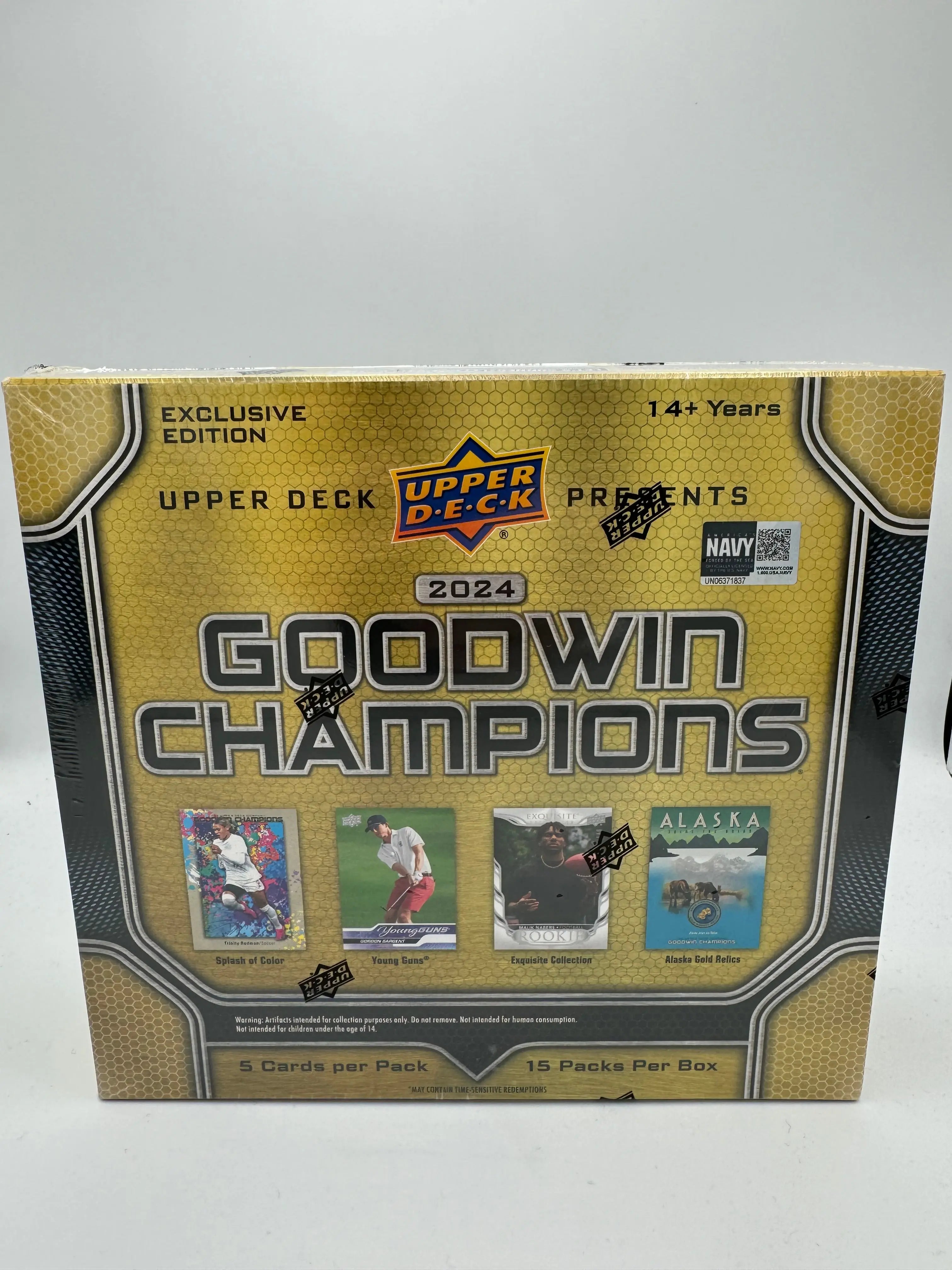 2024 Upper Deck Goodwin Champions Hobby Box CDD Exclusive Edition 