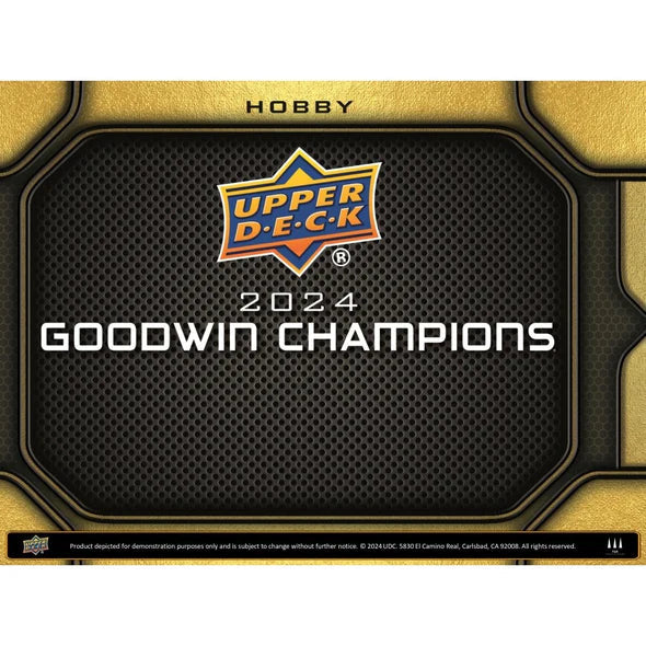 2024 Upper Deck Goodwin Champions Hobby Box (Pre-Order) 1