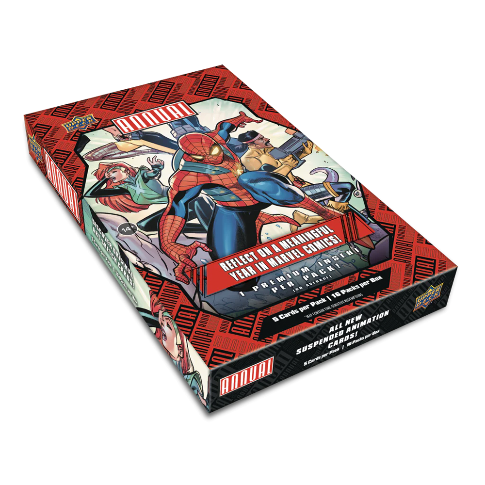 2024 Upper Deck Marvel Annual Hobby Box 