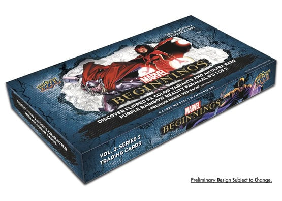 2024 Upper Deck Marvel Beginnings Hobby Box 2