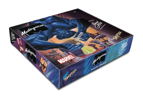 2024 Upper Deck Marvel Masterpieces Nahuel Grego Edition Hobby Box 