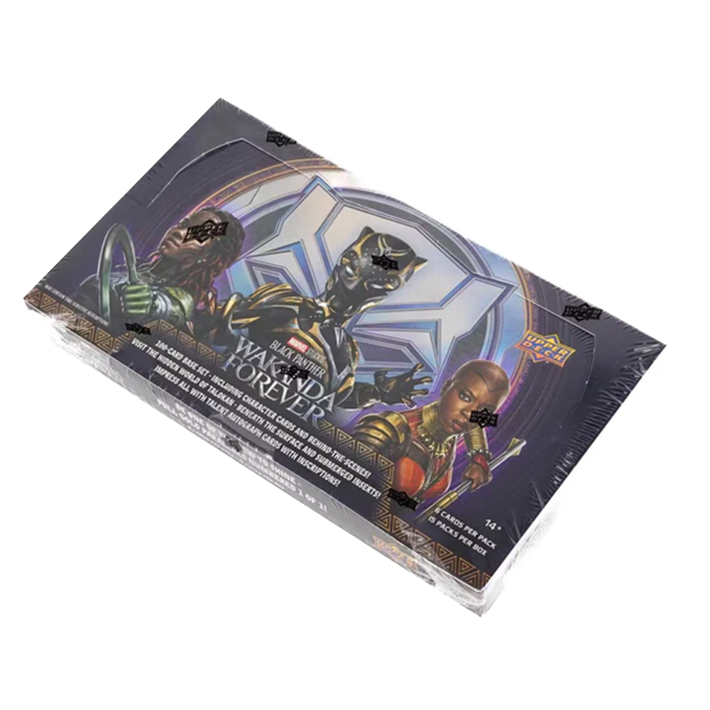 2024 Upper Deck Marvel Studios Black Panther Wakanda Forever Hobby Box