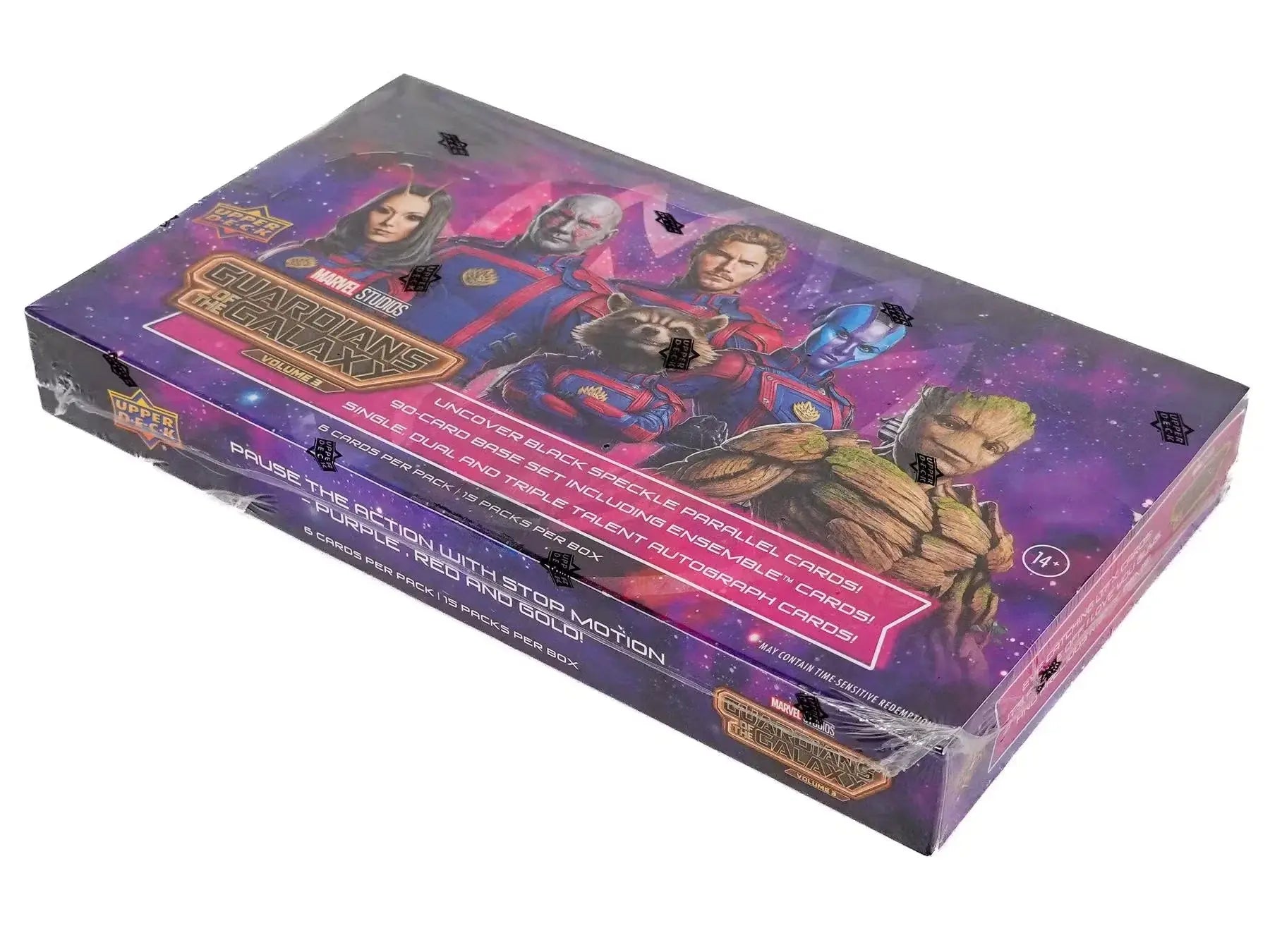 2024 Upper Deck Marvel Studios Guardians Of The Galaxy Volume 3 Hobby Box 