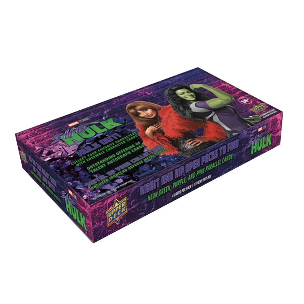 2024 Upper Deck Marvel Studios She-Hulk Attorney At Law Hobby Box 1