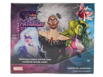 2024 Upper Deck Matriarchs of Marvel Hobby Box 