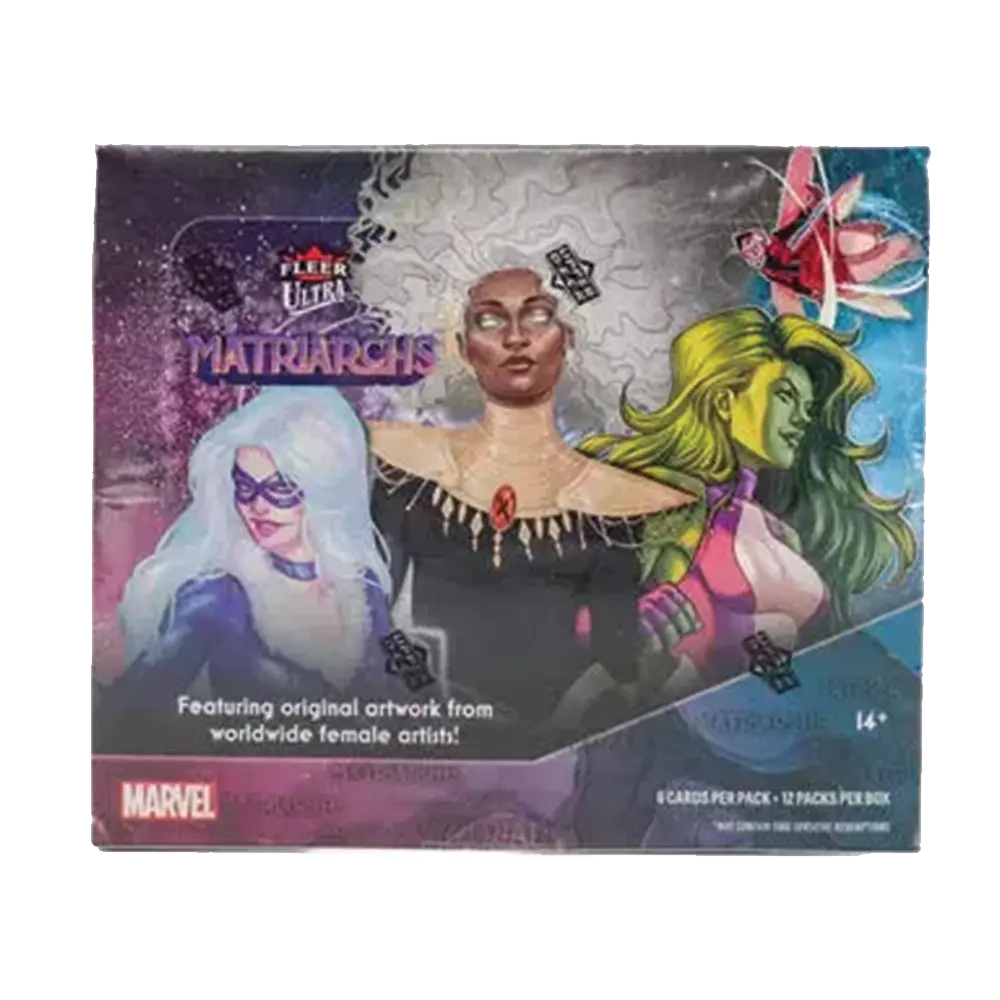 2024 Upper Deck Matriarchs of Marvel Hobby Box 