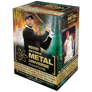 2024 Upper Deck Skybox Metal Champions Blaster Box 