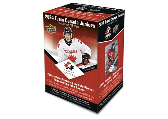 2024 Upper Deck Team Canada Juniors Hockey Blaster Box 1