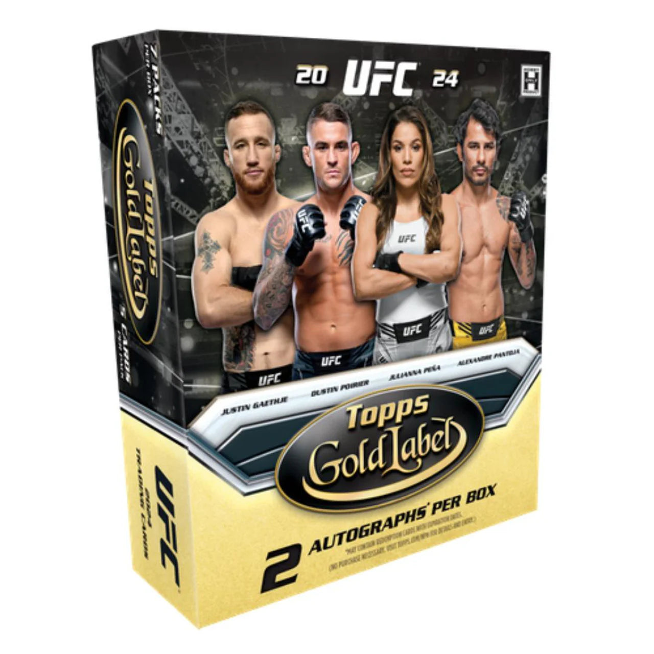 2024 Topps UFC Gold Label Hobby Box (Pre Order) 