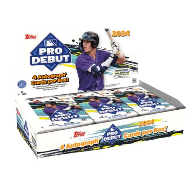 2024 Topps Pro Debut Baseball Hobby Box 1