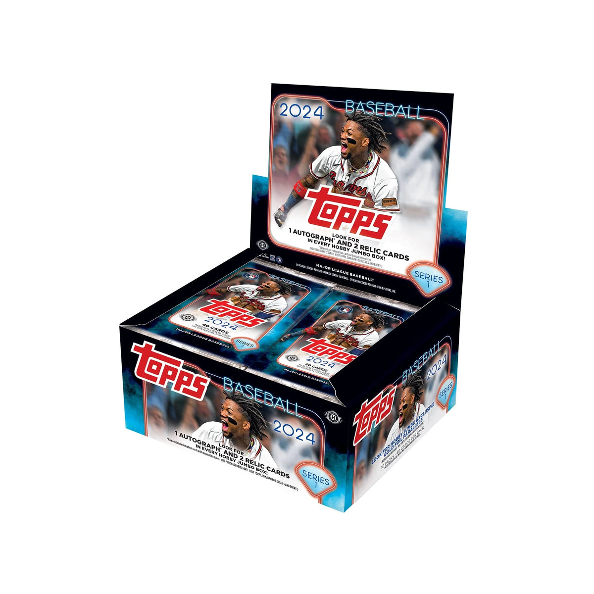 2024 Topps Series 1 Baseball Hobby Jumbo Box — Mintink Trading