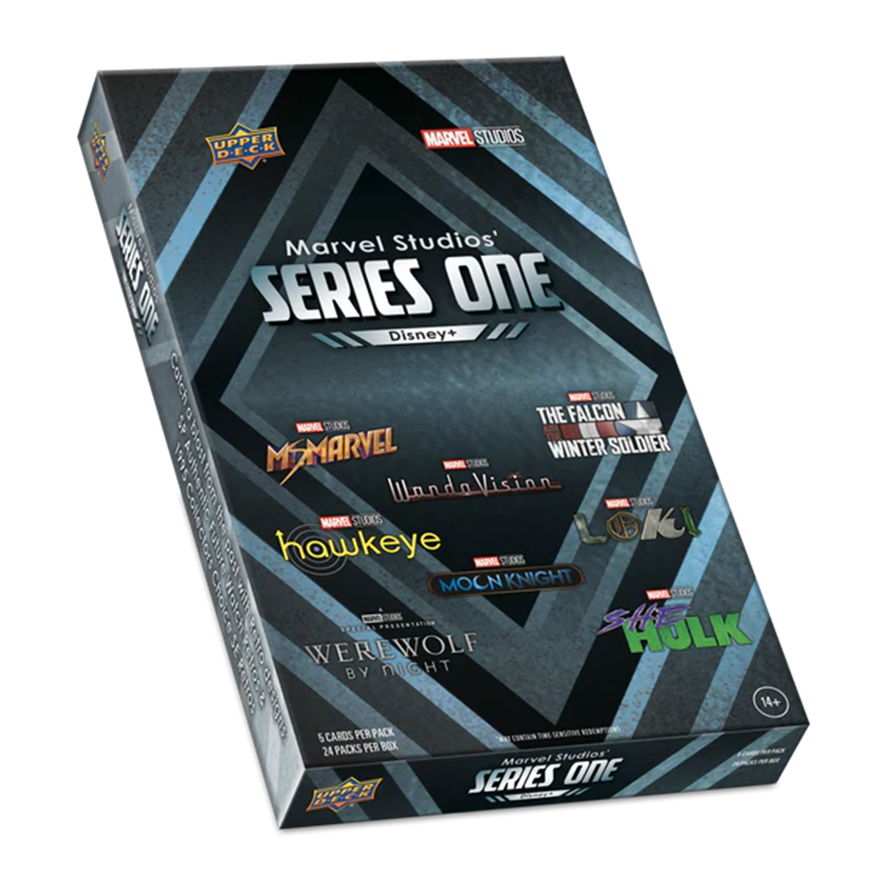 2024 Upper Deck Marvel Studios Disney+ Series 1 Hobby Box