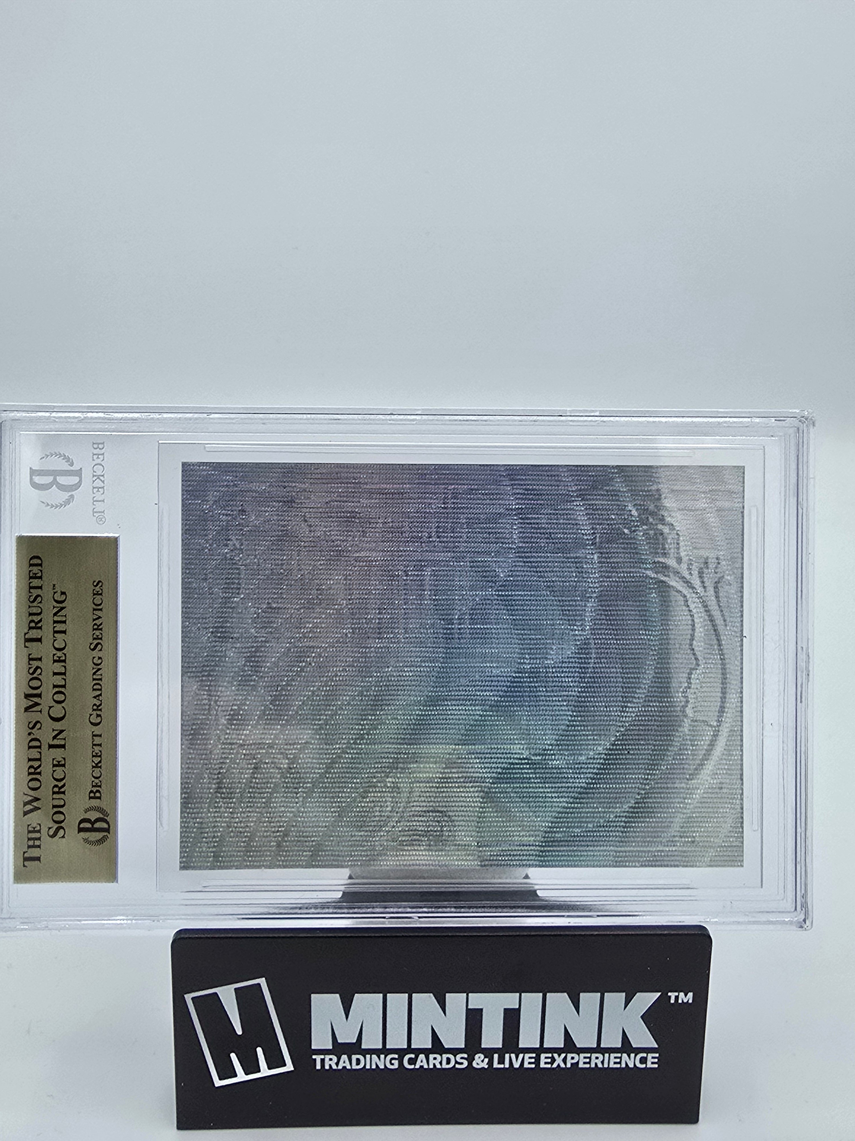 2021-22 Leaf Metal So Money! Purple Wave Stephen Curry BGS 9.5 Auto #SMSC1 