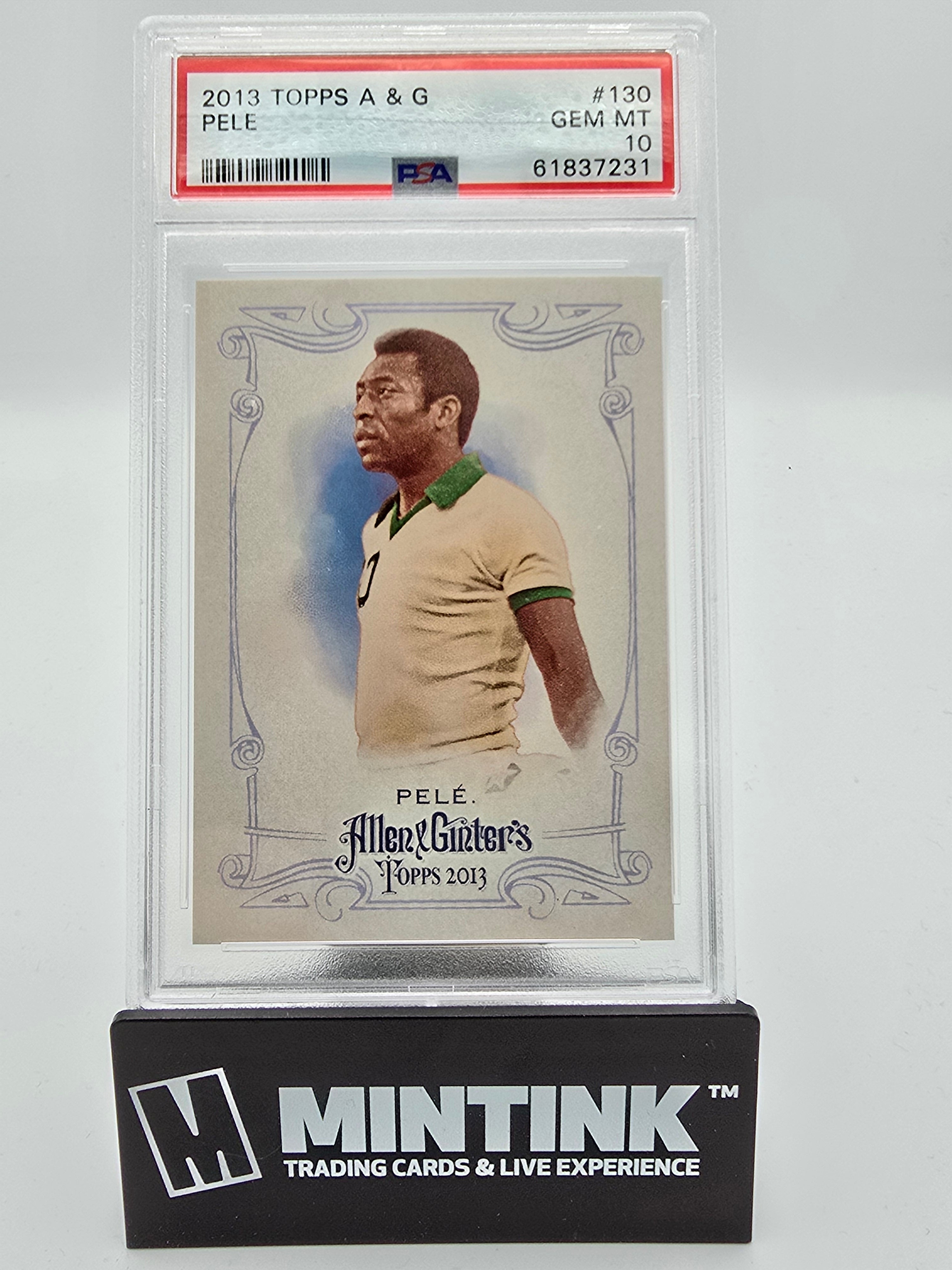 2013 Topps Allen & Ginter Pele #130 PSA 10 