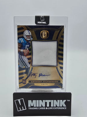 2023 Panini Gold Standard Football Anthony Richardson RPA /10 #RAJ-2 