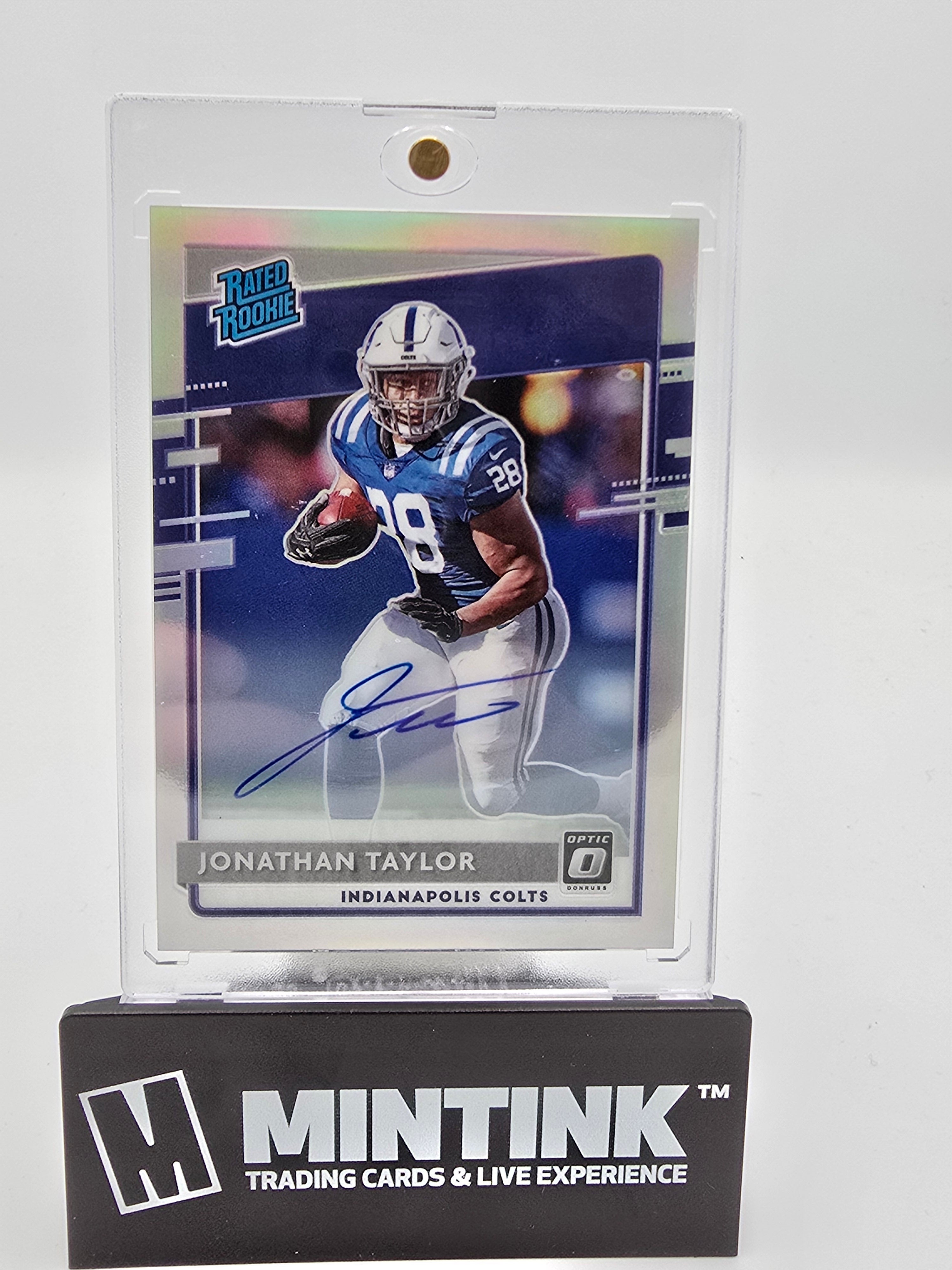 Jonathan Taylor high quality Optic Holo Rookie PSA 10 ! 2020 Optic NFL