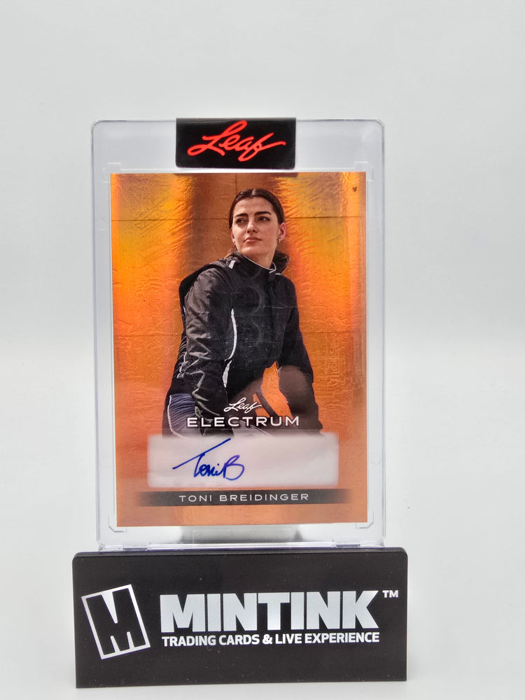 2024 Leaf Electrum NASCAR Toni Breidinger Orange  Autograph /20 