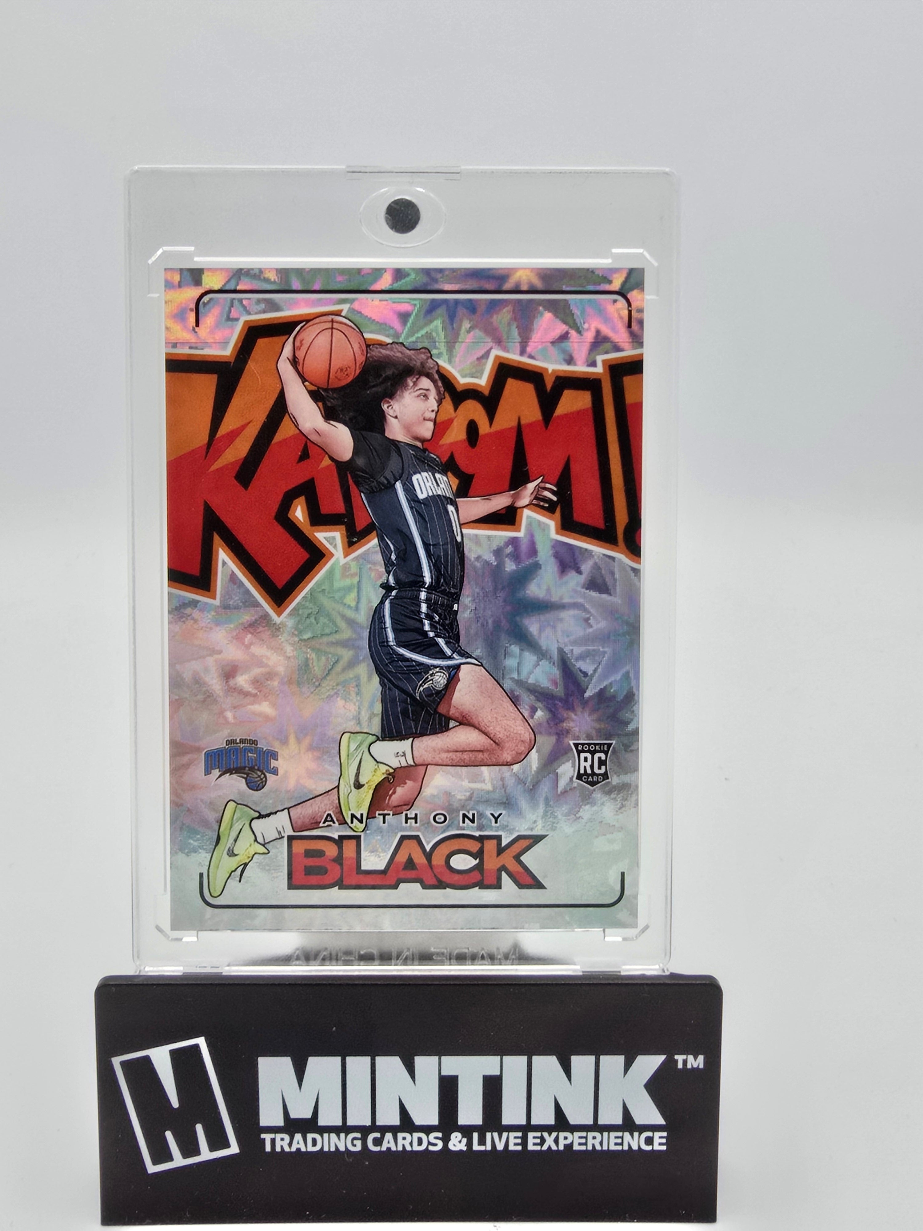 2023-24 Panini Crown Royale Basketball Anthony Black RC Rookie Kaboom! #23 