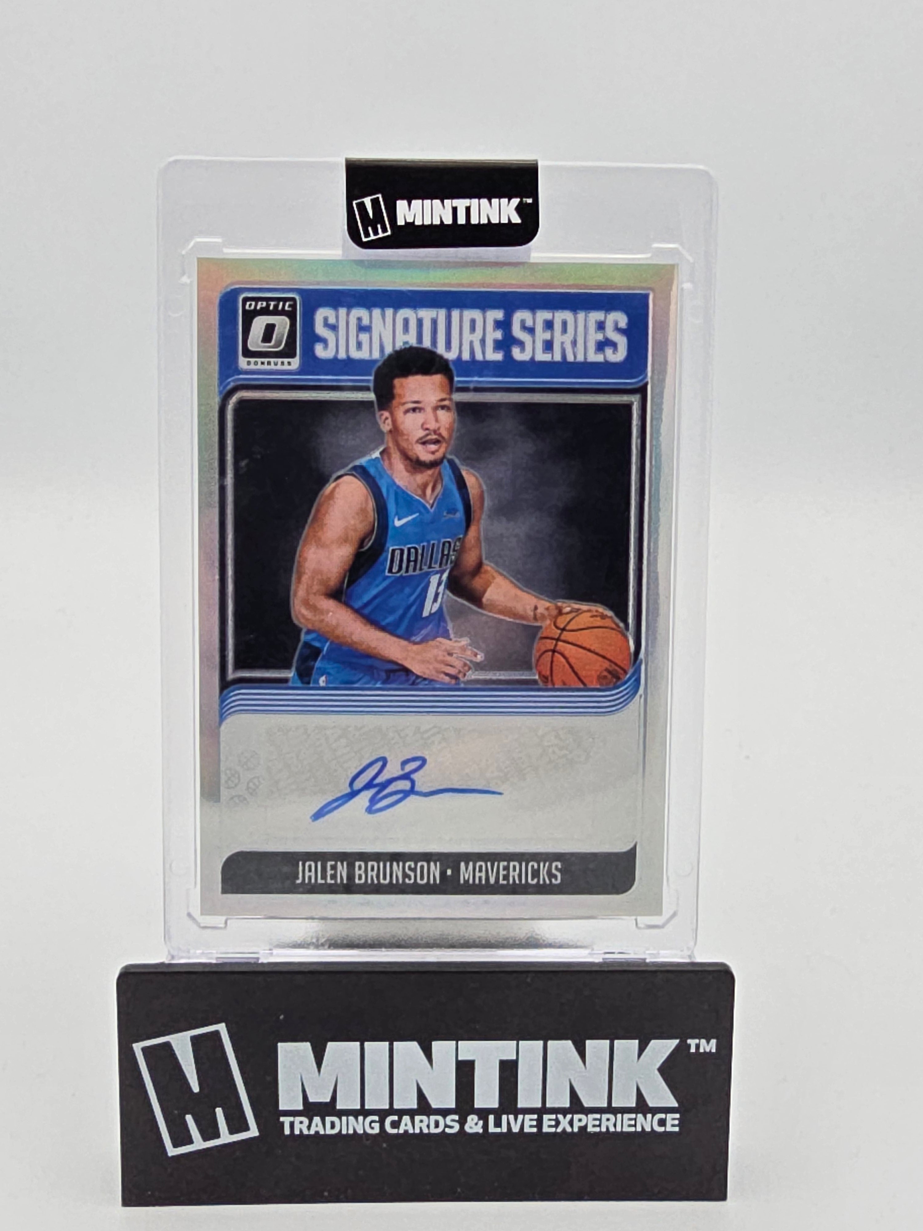 2018-19 Panini Donruss Optic Basketball Jalen Brunson Signature Series Auto 