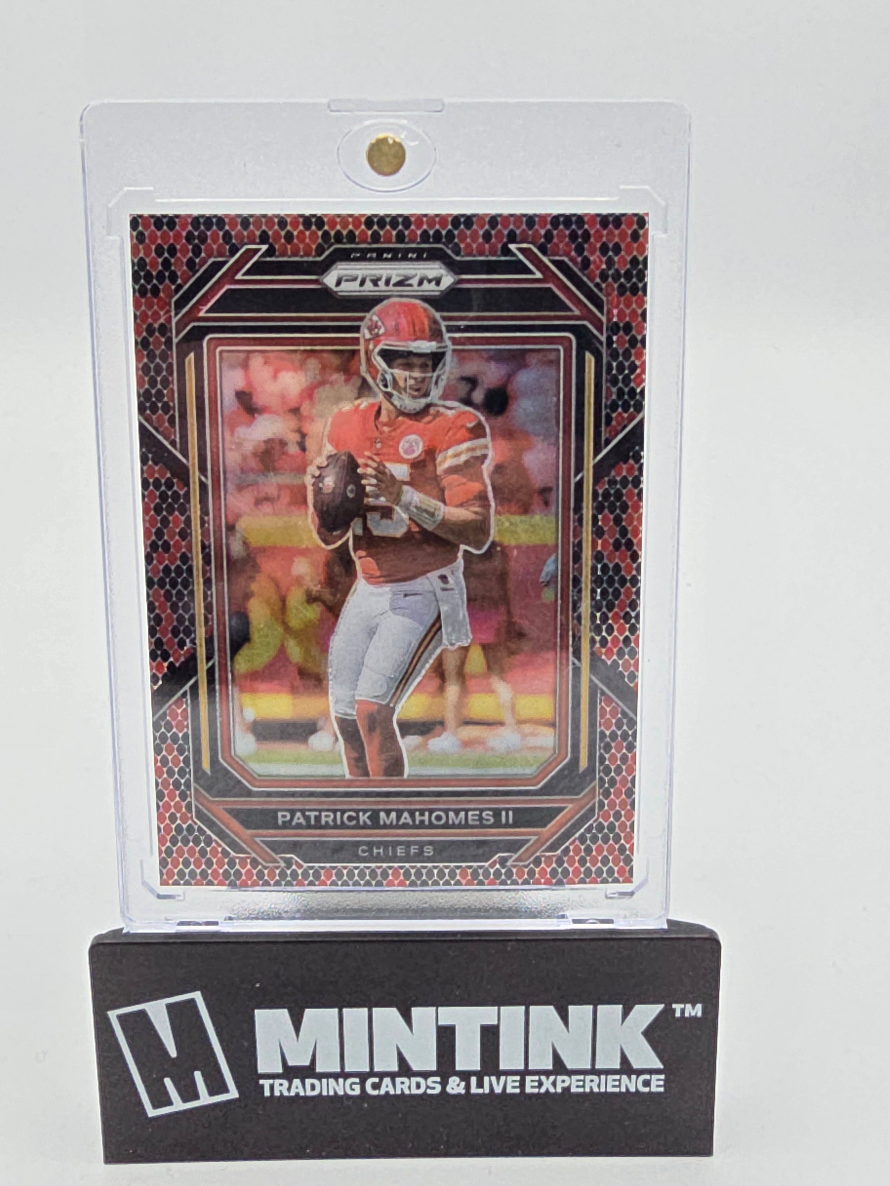 2022 Panini Prizm Football Patrick Mahomes II Snake Skin 