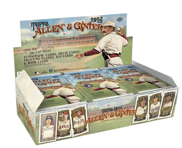 2024 Topps Allen & Ginter Baseball Hobby Box By The Pack 