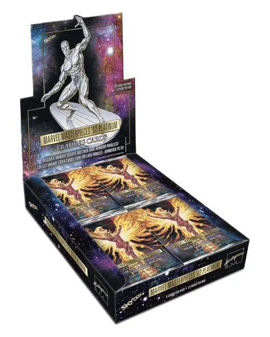 2024 Upper Deck Marvel Masterpieces '92 Platinum Hobby Box 