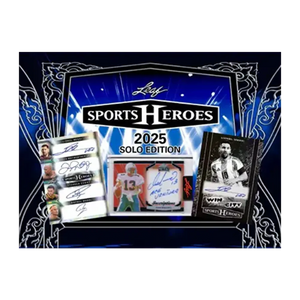 2025 Leaf Sports Heroes Solo Edition Hobby 