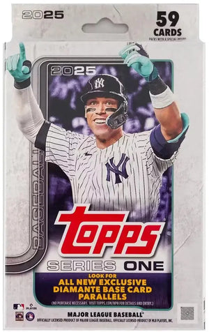 2025 Topps Series 1 Baseball Hanger Box 