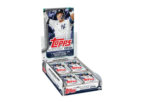 2025 Topps Series 1 Baseball Hobby Box (Pre Order)