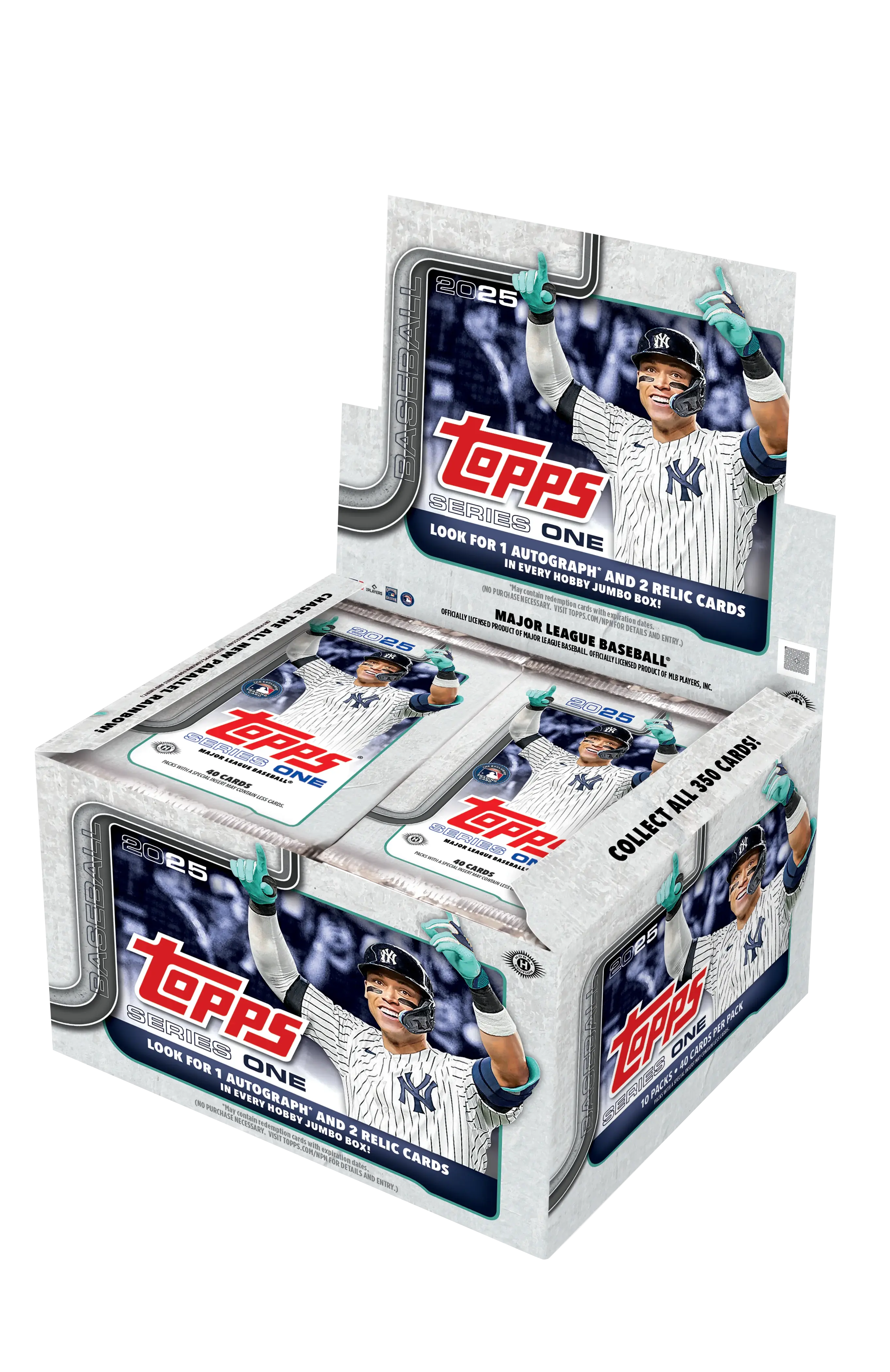 2025 Topps Series 1 Baseball Jumbo Box (Pre Order) 