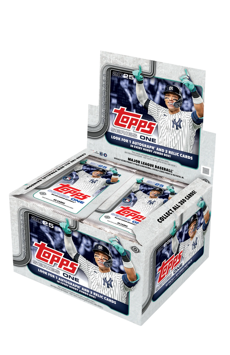 2025 Topps Series 1 Baseball Jumbo Box (Pre Order)