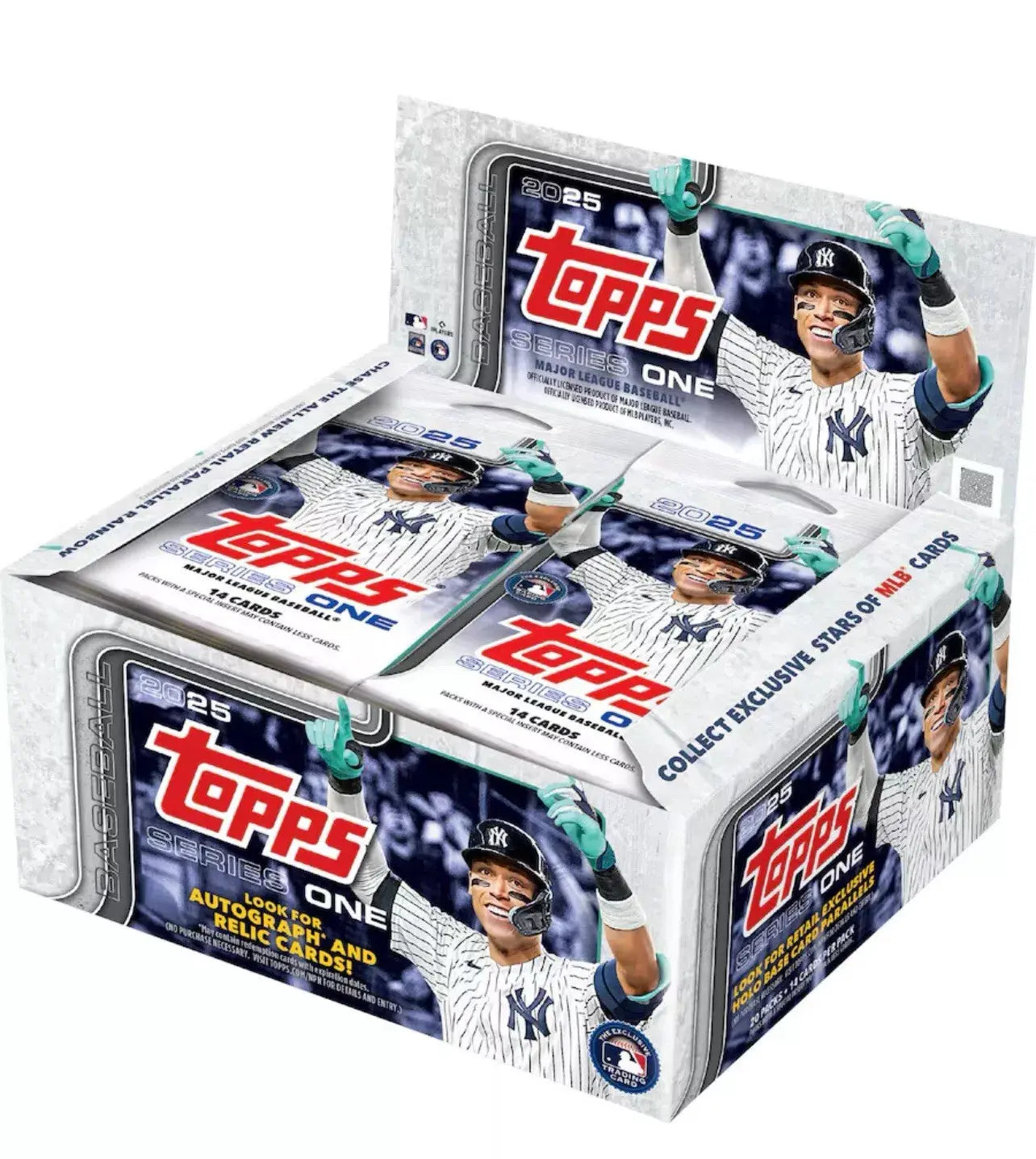 2025 Topps Series 1 Baseball Mega Box (Pre Order) 