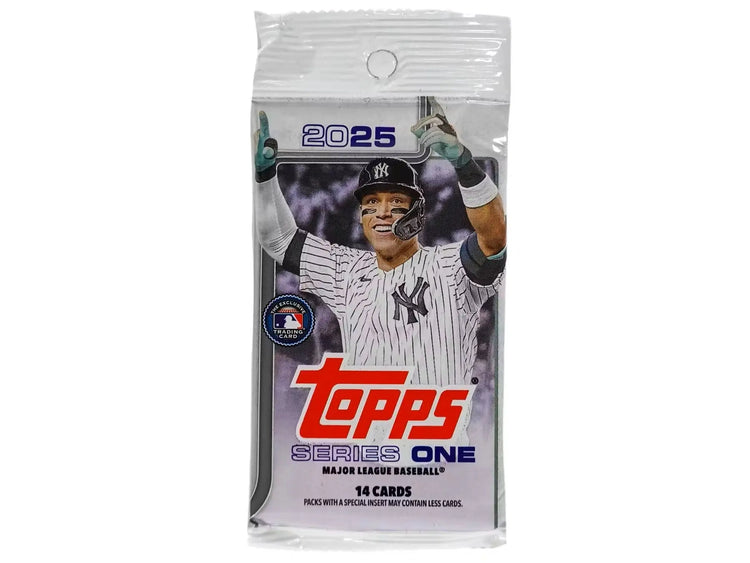 2025 Topps Series 1 Baseball Mega Pack (Single Pack Sales 