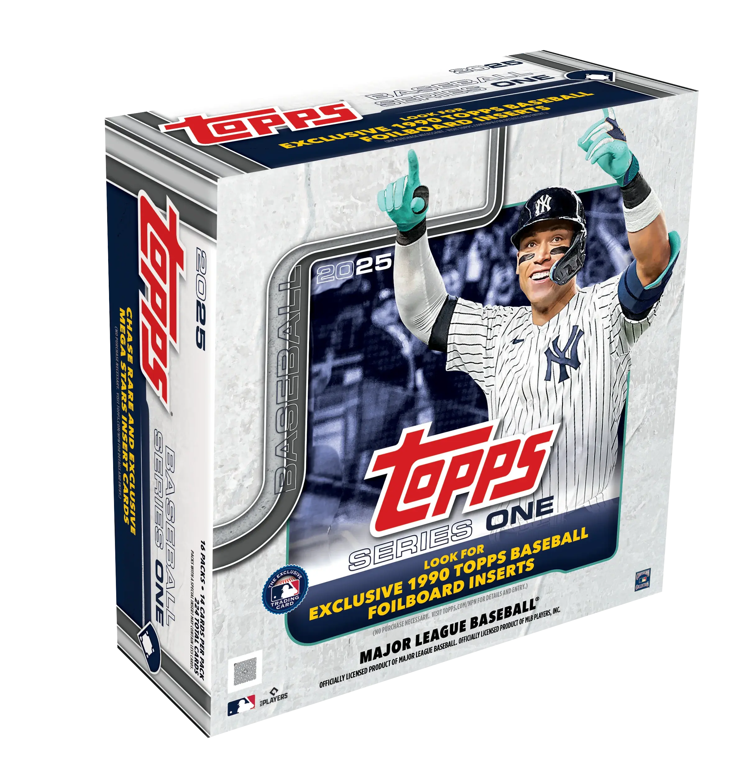 2025 Topps Series 1 Baseball Retail Mega Box 