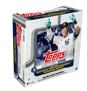 2025 Topps Series 1 Baseball Retail Mega Box 