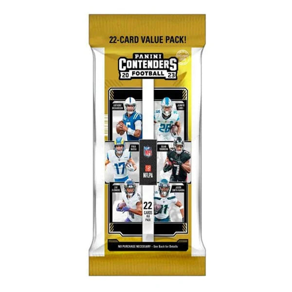 2023 Panini Contenders Football Fat Pack 1