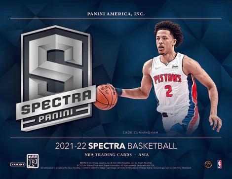 2021-22 Panini Spectra Basketball Asia Tmall Box — Mintink Trading 