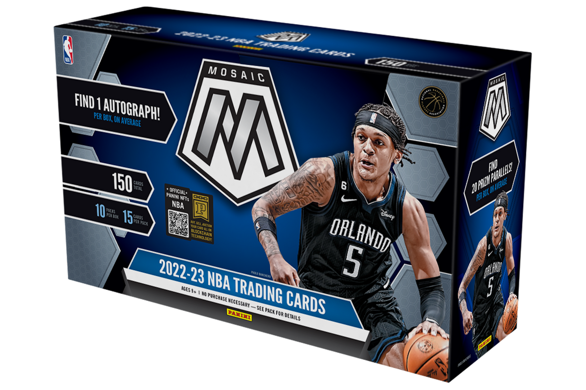 2023 Panini Mosaic Basketball Hobby Box