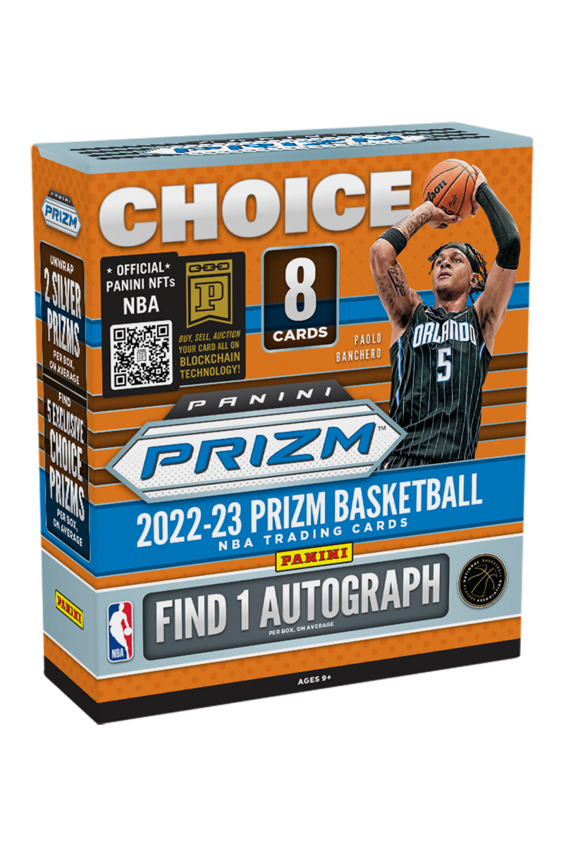 2022-23 Panini Prizm NBA Trading Card Box Choice