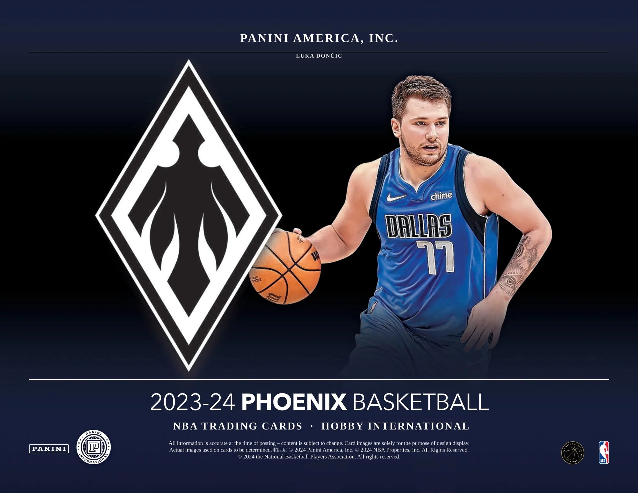 2023-24 Panini Phoenix NBA Basketball International Box