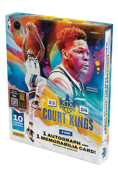 最も優遇の 【NBA BOX】2023-24 Panini Court Kings NBA Basketball