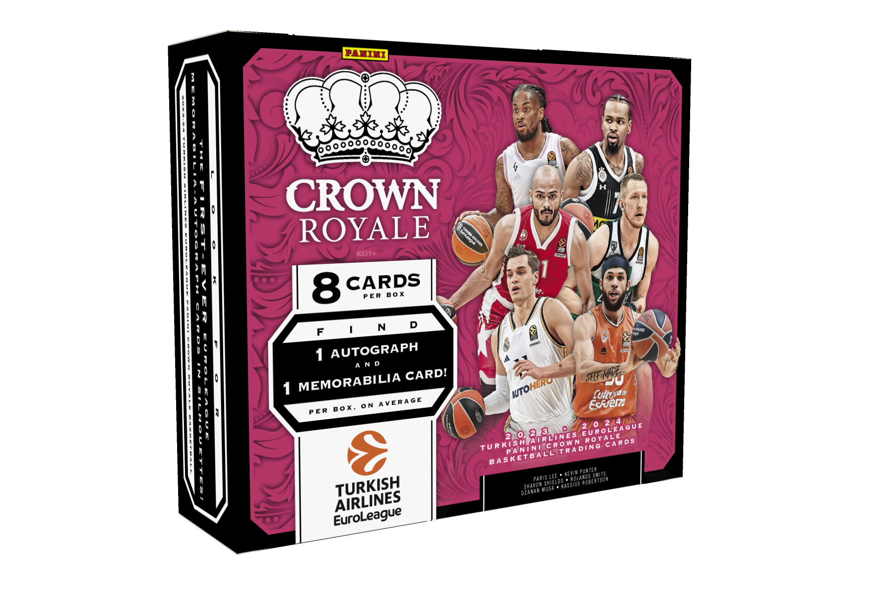 2023-24 Panini Crown Royale Turkish Airlines EuroLeague 